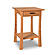 Horizon 1-Drawer Low Nightstand by Vermont Furniture Designs