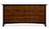 Heartwood 10-Drawer Wide Dresser by Vermont Furniture Designs