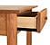 Heartwood 1-Drawer Low Nightstand by Vermont Furniture Designs