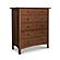 Heartwood 5-Drawer Dresser by Vermont Furniture Designs