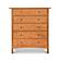 Heartwood 5-Drawer Dresser by Vermont Furniture Designs