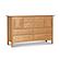 Heartwood 8-Drawer Dresser w/2 Door by Vermont Furniture Designs
