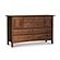 Heartwood 8-Drawer Dresser w/2 Door by Vermont Furniture Designs
