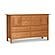 Heartwood 8-Drawer Dresser w/2 Door by Vermont Furniture Designs