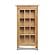 Heartwood Wood 1-Door Bookcase w/Glass Doors by Vermont Furniture Designs