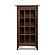 Heartwood Wood 1-Door Bookcase w/Glass Doors by Vermont Furniture Designs