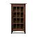Heartwood Wood 1-Door Bookcase w/Glass Doors by Vermont Furniture Designs
