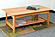 Heartwood Wood Coffee Table by Vermont Furniture Designs
