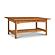 Heartwood Wood Coffee Table by Vermont Furniture Designs
