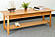 Heartwood Wood 2-Drawer Coffee Table by Vermont Furniture Designs