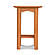Heartwood Wood End Table by Vermont Furniture Designs