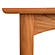 Heartwood Wood End Table by Vermont Furniture Designs