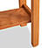 Heartwood Wood End Table by Vermont Furniture Designs