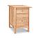 Heartwood Wood File Pedestal Cabinet by Vermont Furniture Designs