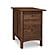 Heartwood Wood File Pedestal Cabinet by Vermont Furniture Designs