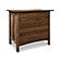 Heartwood Wood 2-Drawer Lateral File Cabinet by Vermont Furniture Designs