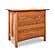 Heartwood Wood 2-Drawer Lateral File Cabinet by Vermont Furniture Designs