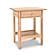 Burlington 1-Drawer High Nightstand by Vermont Furniture Designs