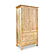 Burlington 3-Drawer Short Armoire w/TV Stand by Vermont Furniture Designs