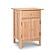 Burlington 1-Drawer Short Storage Chest by Vermont Furniture Designs