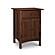 Burlington 1-Drawer Short Storage Chest by Vermont Furniture Designs