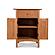 Burlington 1-Drawer Short Storage Chest by Vermont Furniture Designs