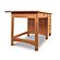 Heartwood Wood Study Desk by Vermont Furniture Designs