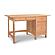 Heartwood Wood Study Desk by Vermont Furniture Designs