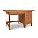Heartwood Wood Study Desk by Vermont Furniture Designs