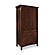 Burlington 3-Drawer Tall Armoire w/Clothes Bar by Vermont Furniture Designs