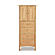 Heartwood 4-Drawer Tall Storage Chest by Vermont Furniture Designs