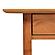 Heartwood Wood Writing Desk by Vermont Furniture Designs