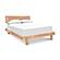 Loft Wood Bed w/Low Footboard by Vermont Furniture Designs