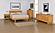 Loft Wood Bed w/Low Footboard by Vermont Furniture Designs