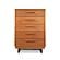 Loft Wood 5-Drawer Dresser by Vermont Furniture Designs