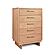 Loft Wood 5-Drawer Wide Dresser by Vermont Furniture Designs