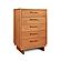 Loft Wood 5-Drawer Wide Dresser by Vermont Furniture Designs