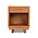 Loft Wood 1-Drawer High Nightstand by Vermont Furniture Designs