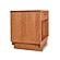 Loft Wood 1-Drawer High Nightstand by Vermont Furniture Designs
