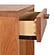 Loft Wood 1-Drawer High Nightstand by Vermont Furniture Designs