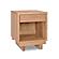 Loft Wood 1-Drawer High Nightstand by Vermont Furniture Designs