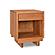 Loft Wood 1-Drawer High Nightstand by Vermont Furniture Designs