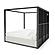 Modrest Manhattan - Contemporary Canopy Grey Bed - Eastern King by VIG Furniture