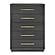 Modrest Manhattan - Contemporary Grey & Gold Chest by VIG Furniture