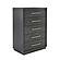 Modrest Manhattan - Contemporary Grey & Gold Chest by VIG Furniture