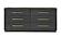 Modrest Manhattan - Contemporary Grey & Gold Dresser by VIG Furniture