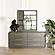 Modrest Manhattan - Contemporary Grey & Gold Dresser by VIG Furniture