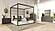 Modrest Manhattan- Contemporary Canopy Grey Bedroom Set - Eastern King by VIG Furniture