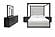 Modrest Manhattan- Contemporary Canopy Grey Bedroom Set - Queen by VIG Furniture