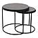 Roost Nesting Tables, Set of 2 by Moe's Home Collection